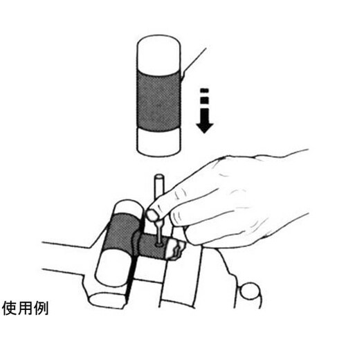 無反動ハンマー ヒッコリー製交換用ハンマ