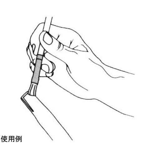 無反動ハンマー ヒッコリー製交換用ハンマ