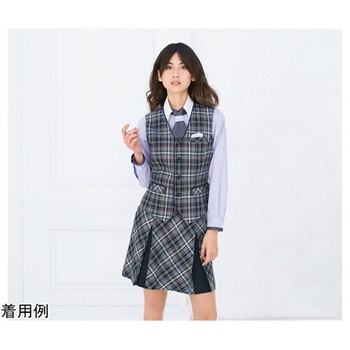 AMUS−NET スカート グレー系 M