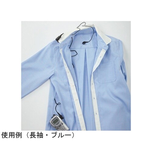 AMUS−NET 長袖シャツ グレー L