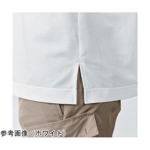 CAREAN 長袖ニットシャツ T/C