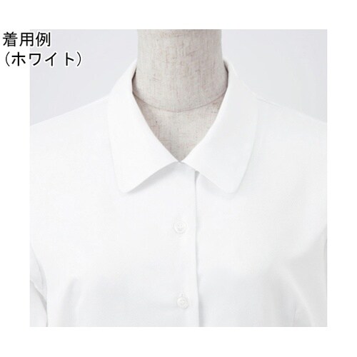 ENJOY 長袖リボンブラウス FINE