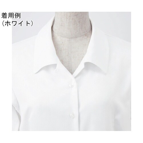 ENJOY 長袖リボンブラウス FINE