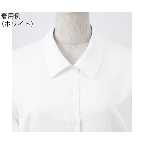 ENJOY 長袖リボンブラウス FINE