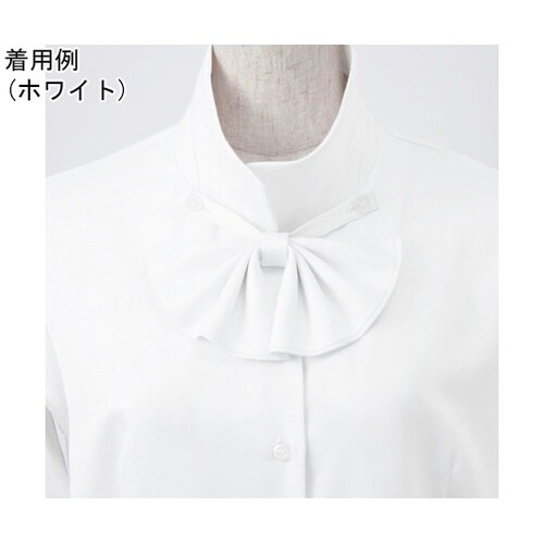 ENJOY 長袖リボンブラウス FINE