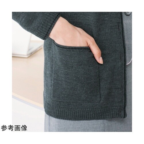 ENJOY カーディガン ロング丈 チャ