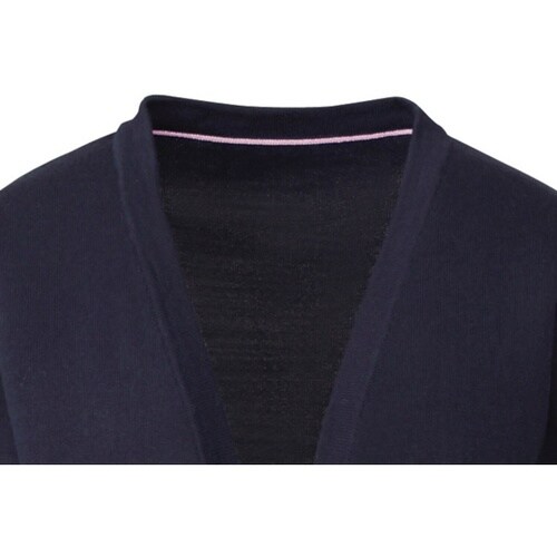 ENJOY カーディガン ネイビー M