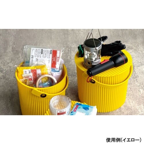 カラーバケット102(フタ付き)レッド