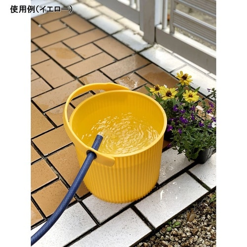 カラーバケット203(フタ付き)ブルー