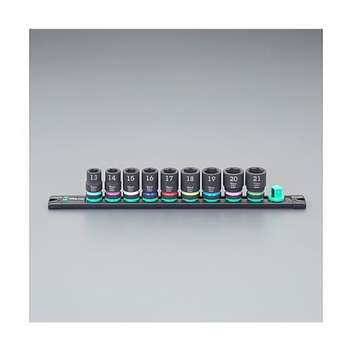 1/2”DR/9点 インパクトソケットセ