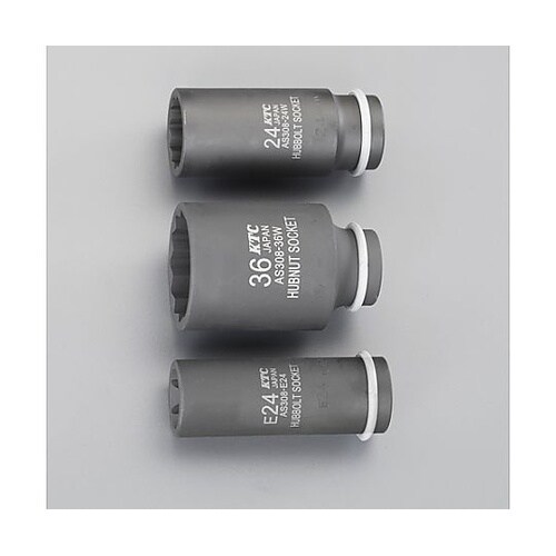 1/2”DR インパクト用ハブナットソケ