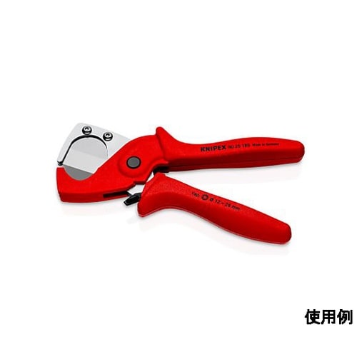 φ12−25mm プラスチックパイプカッ