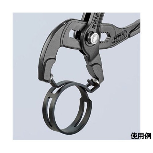 180mm ホースクランププライヤー E