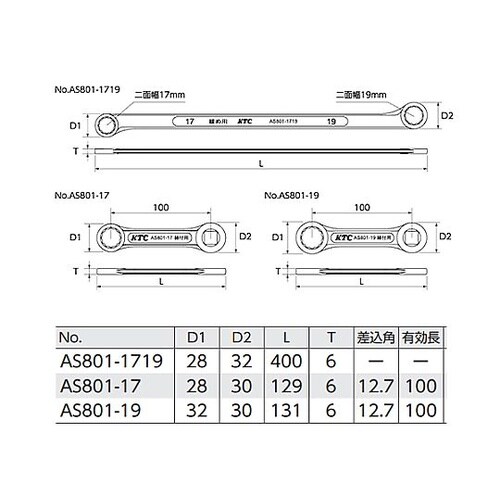 3本組 ボールジョイントロックナットレン