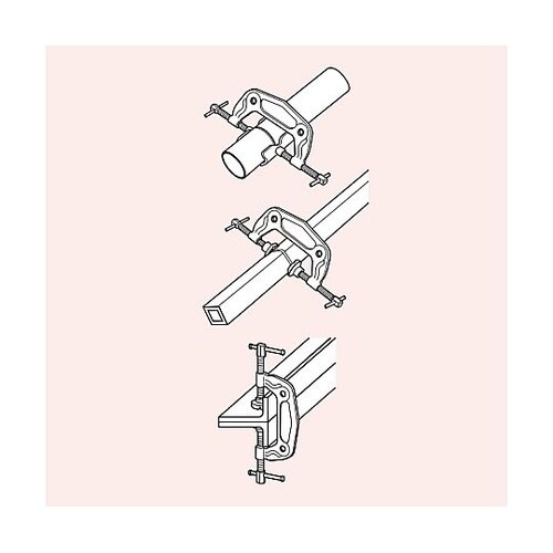 φ13.8−60.5mm 溶接マルチクラ