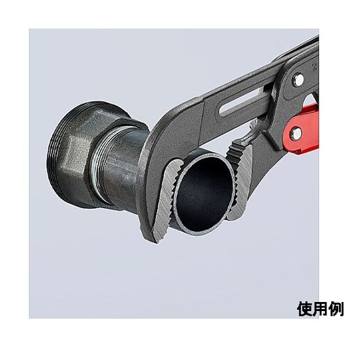 70mm/560mm パイプレンチ EA