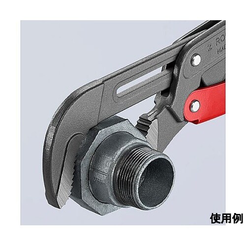 70mm/560mm パイプレンチ EA