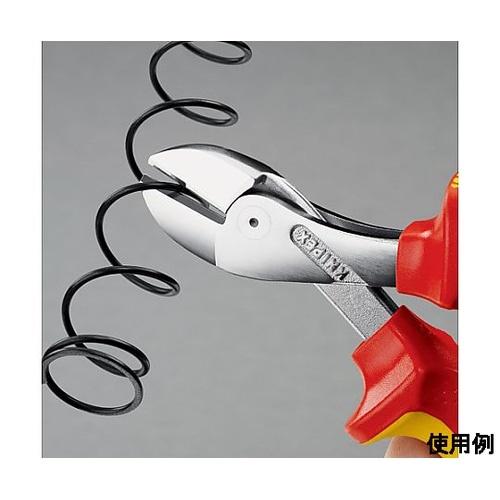 160mm ニッパー(絶縁/X−CUT/