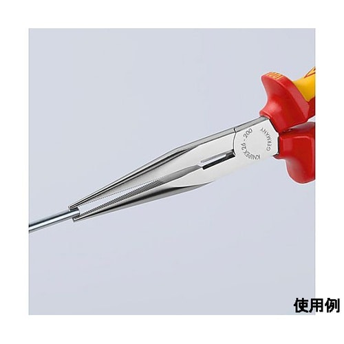 200mm 絶縁ラジオペンチ(グリップ/