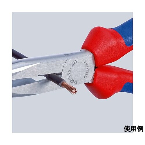 200mm ラジオペンチ(グリップ/落下