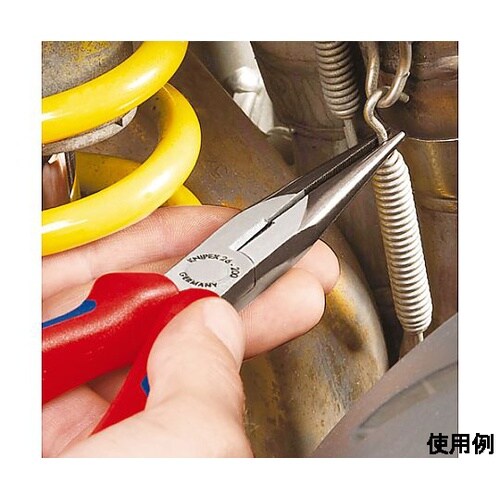 200mm ラジオペンチ(グリップ/落下