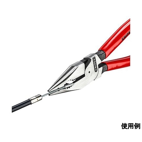 185mm ニードルノーズペンチ(カッタ
