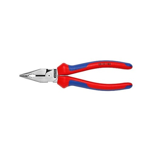 185mm ニードルノーズペンチ(グリッ