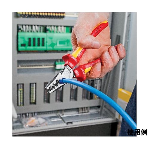 0.25−16.0mm2 圧着ペンチ(絶