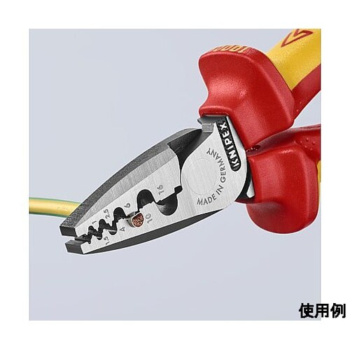 0.25−16.0mm2 圧着ペンチ(絶