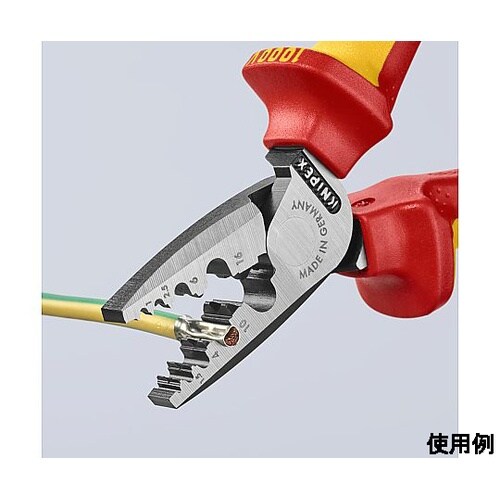 0.25−16.0mm2 圧着ペンチ(絶