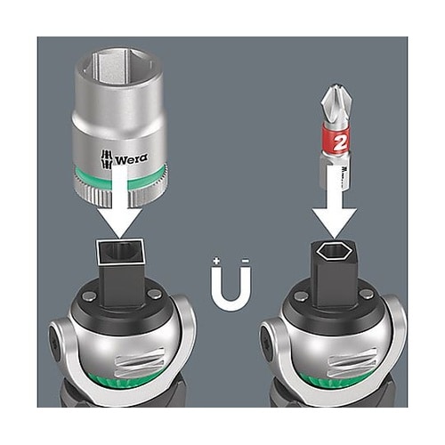 3/8”DR(1/4”Hex) コンビネ