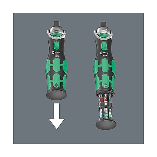 3/8”DR(1/4”Hex) コンビネ