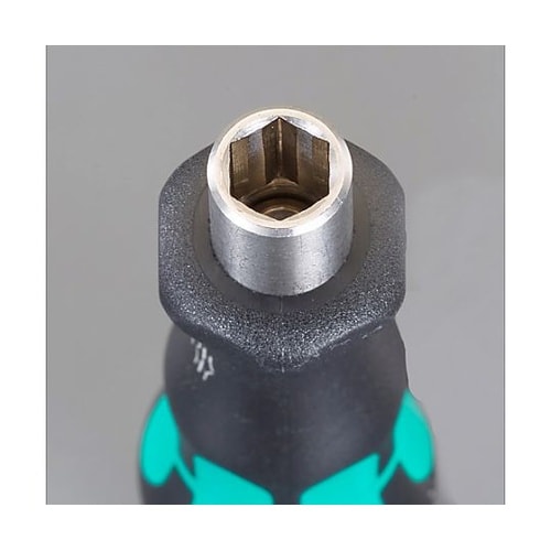 1/4”Hex/78mm ドライバーハン