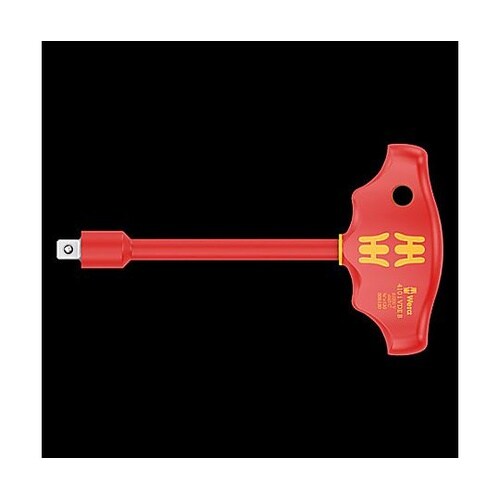 3/8”DRx180mm 絶縁T型ハンド