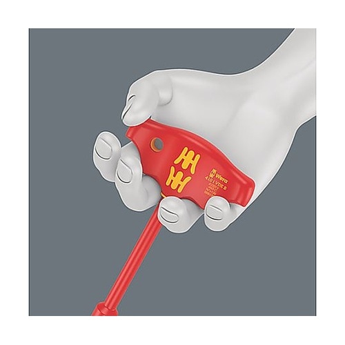 3/8”DRx180mm 絶縁T型ハンド