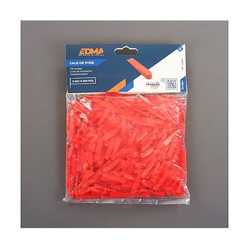 6x30mm タイルレベリングウェッジ(