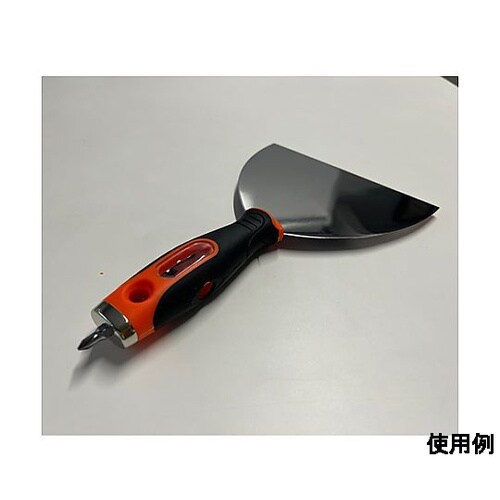 6本組 パテナイフセット(ステレンス/軟