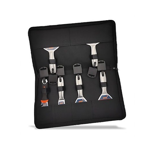 6本組 パテナイフセット(ステンレス/軟