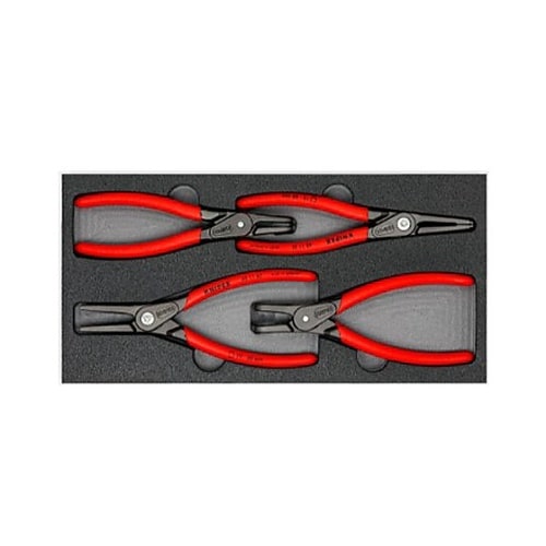 4本組 スナップリングプライヤー(軸・穴