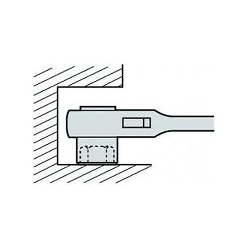 10mm/225mm ラチェットレンチ(
