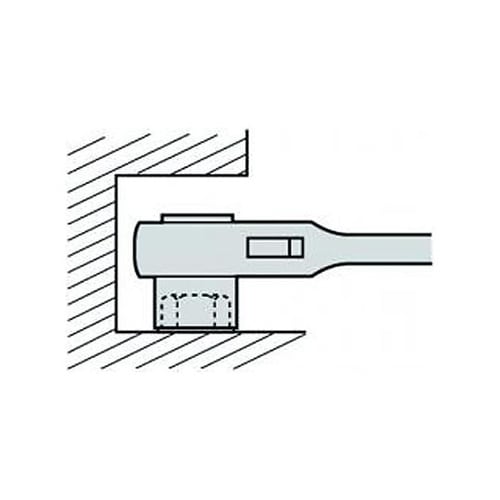 26mm/355mm ラチェットレンチ(