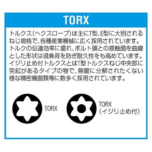 9本組 ドライバービットセット EA61