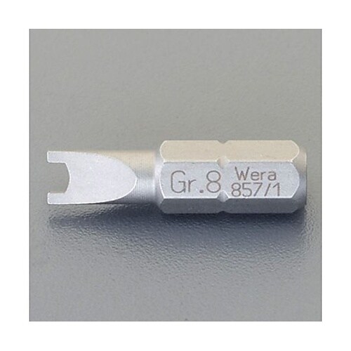 8x25mm スパナビット EA611G