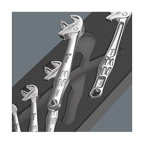 5本組 スピードスパナ EA612WH−