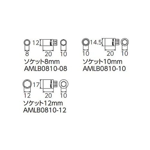 ヘッドライト光軸調整レンチ EA616K