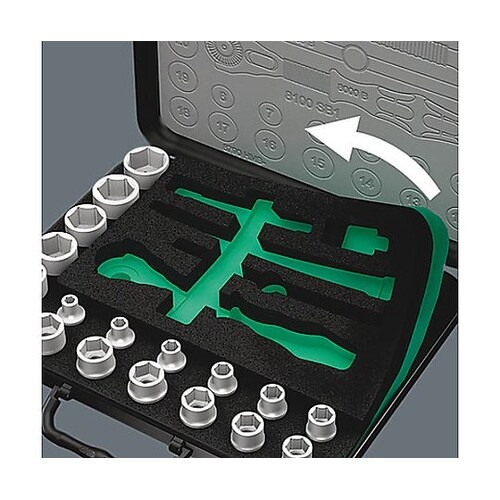 1/4”・1/2”DR/43点 ソケット