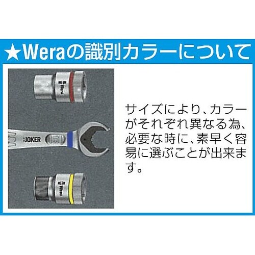 1/4”DR/9点 ソケットレンチセット