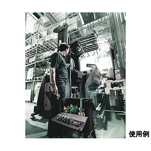 1/2”DR/6点 ソケットセット(ホー