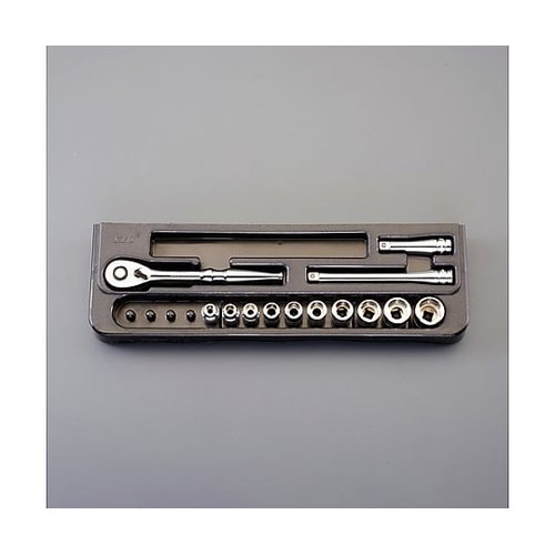 1/4”DR ソケットレンチセット EA