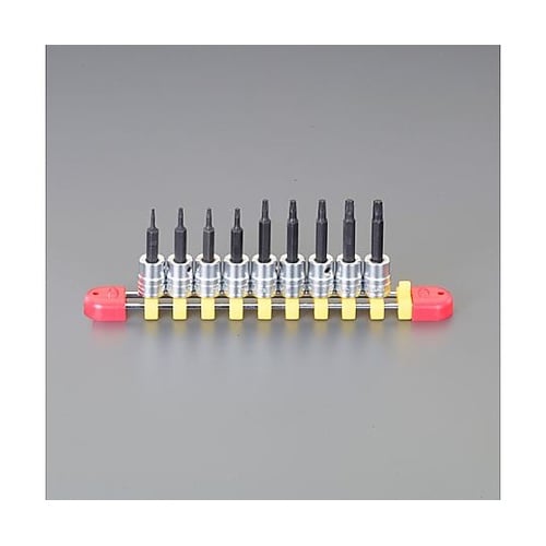 1/4”DR/T 6−T30 [TORX